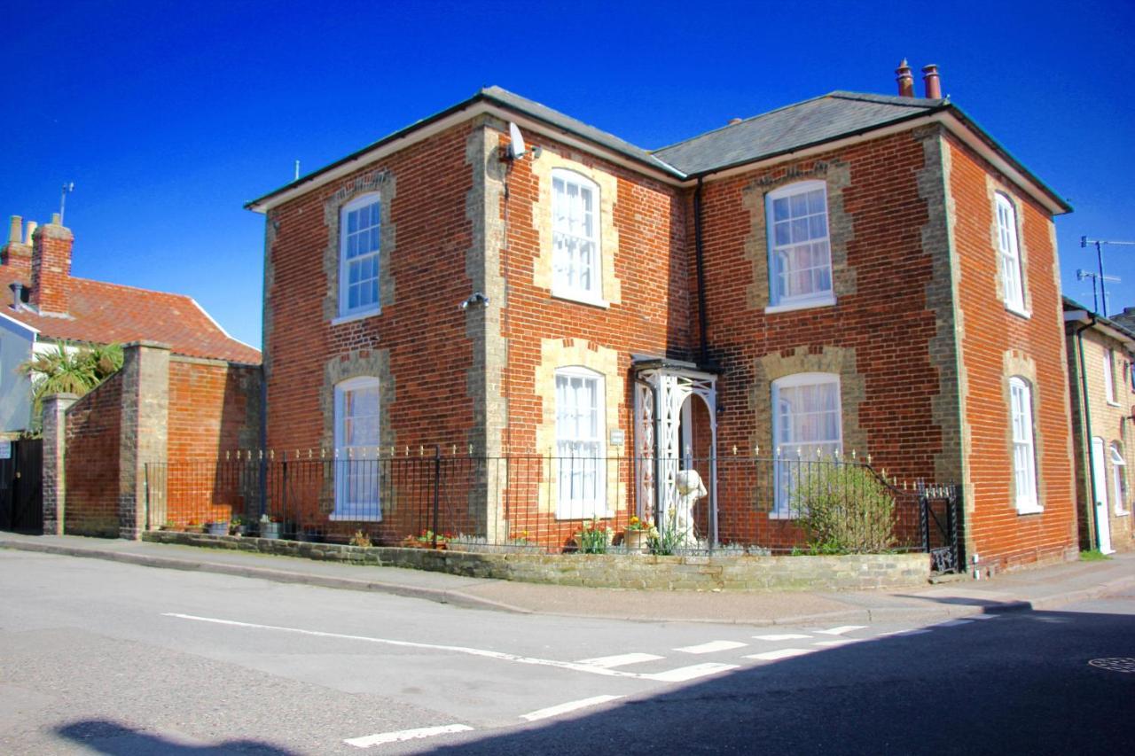 Sleeps14 Seaside Luxury House On The Suffolk Coast Vila Saxmundham Exterior foto