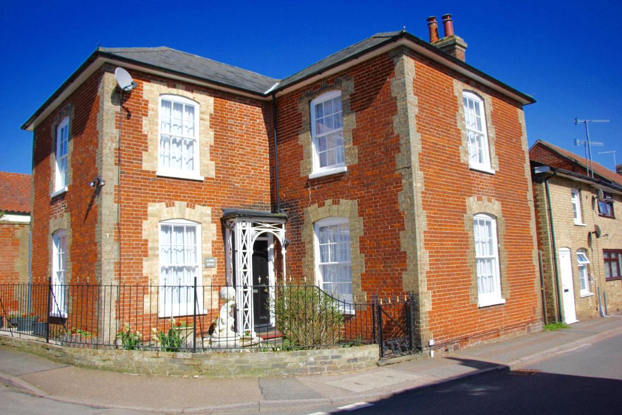 Sleeps14 Seaside Luxury House On The Suffolk Coast Vila Saxmundham Exterior foto