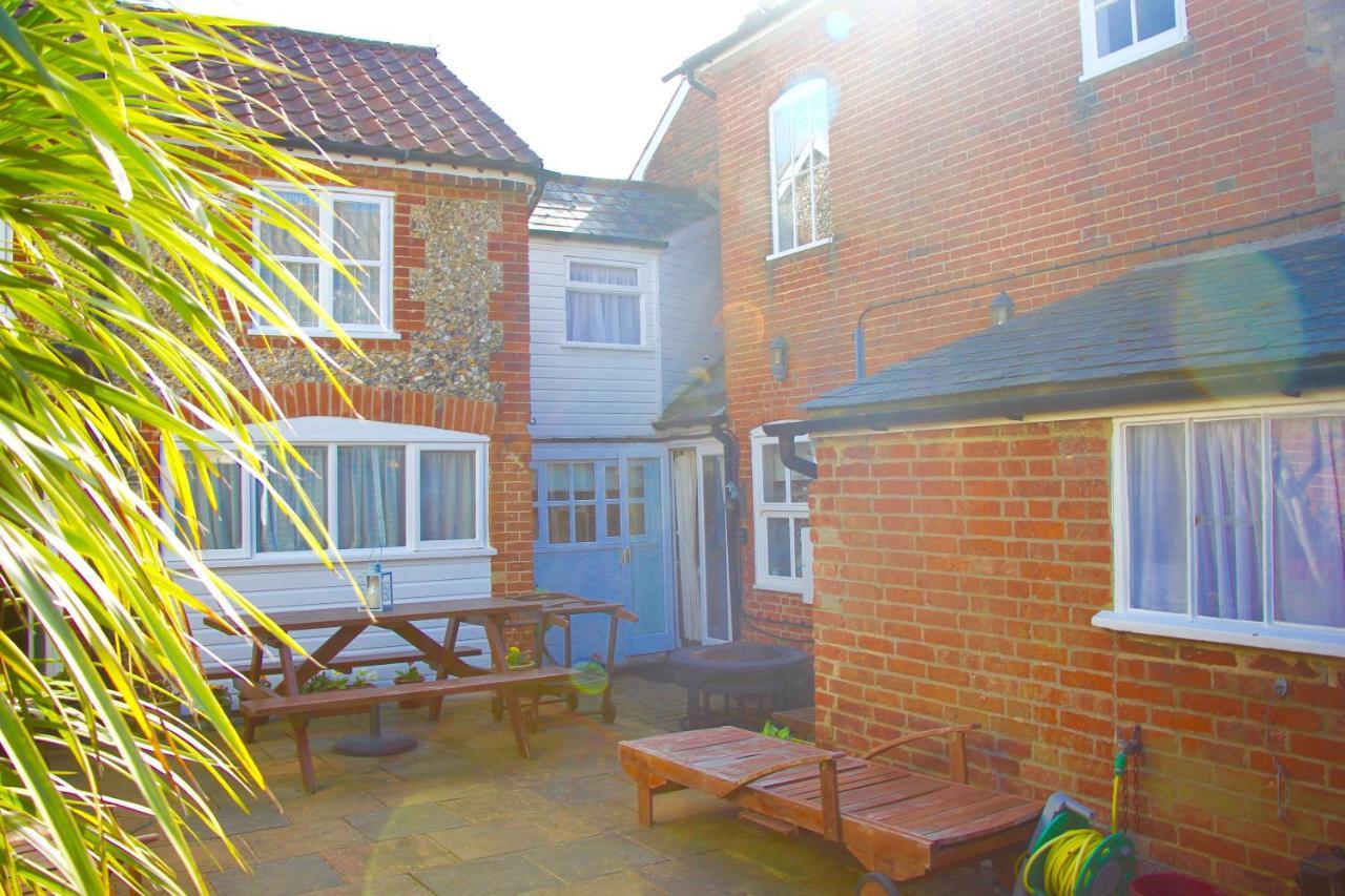 Sleeps14 Seaside Luxury House On The Suffolk Coast Vila Saxmundham Exterior foto