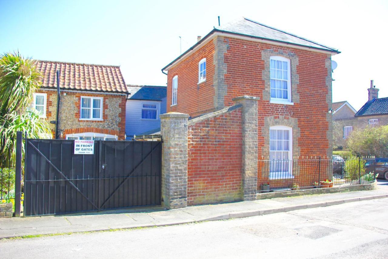 Sleeps14 Seaside Luxury House On The Suffolk Coast Vila Saxmundham Exterior foto